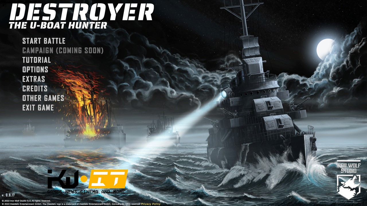 Destroyer: The U-Boat Hunter - Anteprima